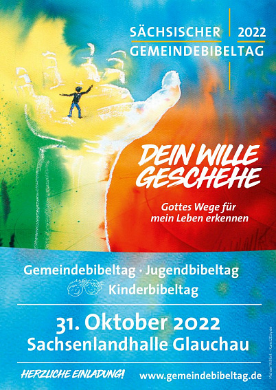 Einladung Sächsischer Gemeindebibeltag 2022 in Glauchau